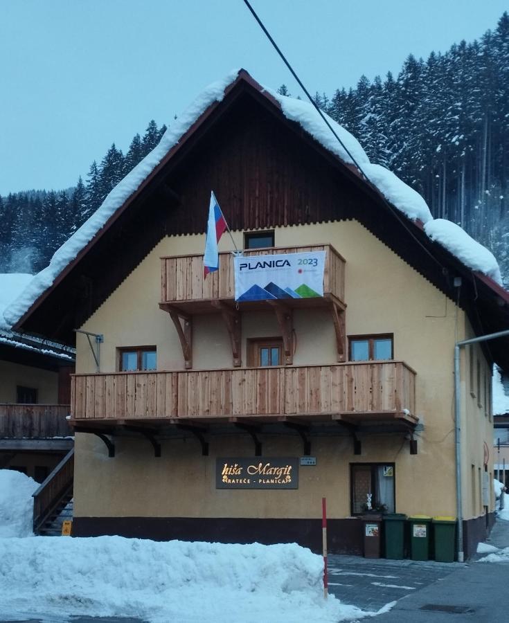 Hisa Margit, Ratece 150 Apartment Luaran gambar